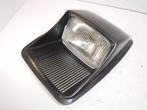 1974 Yamaha SL433F FRONT HEADLIGHT HOOD COWL OEM - Picture 1 of 8
