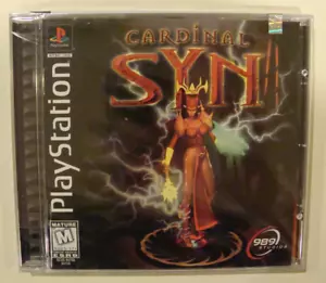 Playstation 1/PS1 1998 ~Cardinal Syn~..989 Studios..SELLADO/COMO NUEVO... Pliegues en Y... - Imagen 1 de 9
