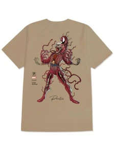 Primitive Marvel x Nychos Carnage Mens Skateboard T-Shirt Size Small New - Picture 1 of 3
