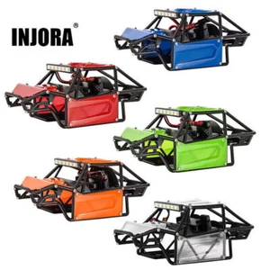 INJORA Rock Buggy Body Shell for SCX24 C10 JLU Bronco Base Camp 4Runner - Picture 1 of 25
