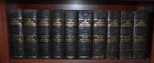 THE CATHOLIC ENCYCLOPEDIA, Leather, Robert Appleton, 10 Volumes, 1910-1914 - Imagen 1 de 23