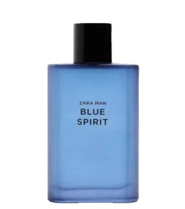 Zara Blue Spirit Eau De Toilette Men Fragrance 90ml (3.04oz) New Perfume - Picture 1 of 3