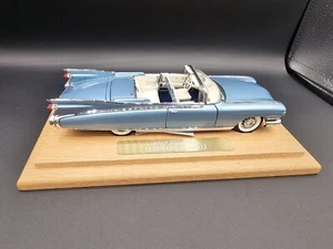 Franklin Mint Precision Models 1:24 1959 Cadillac El Dorado Biarritz blau in Box - Bild 1 von 10