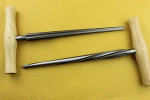 2pcs different style cello pegs hole reamer Cello Making Repair Tool - Picture 1 of 1
