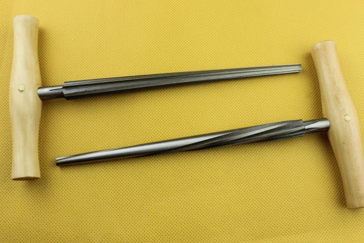 2pcs different style cello pegs hole reamer Cello Making Repair Tool - Image 1 of 1