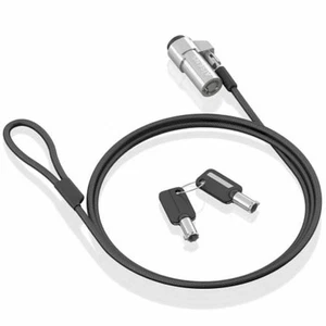 Kabel bezpieczeństwa Aisens ASLK-D45K06-BK 1,5 m - Zdjęcie 1 z 1