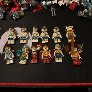 LEGO Chima Minifigures Lot Legends of Chima Minifigure X12 Lions - Picture 1 of 3