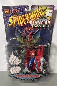 ToyBiz Marvel Comics Vampire Spider-man 1996 n.º 47191 nuevo - Imagen 1 de 6
