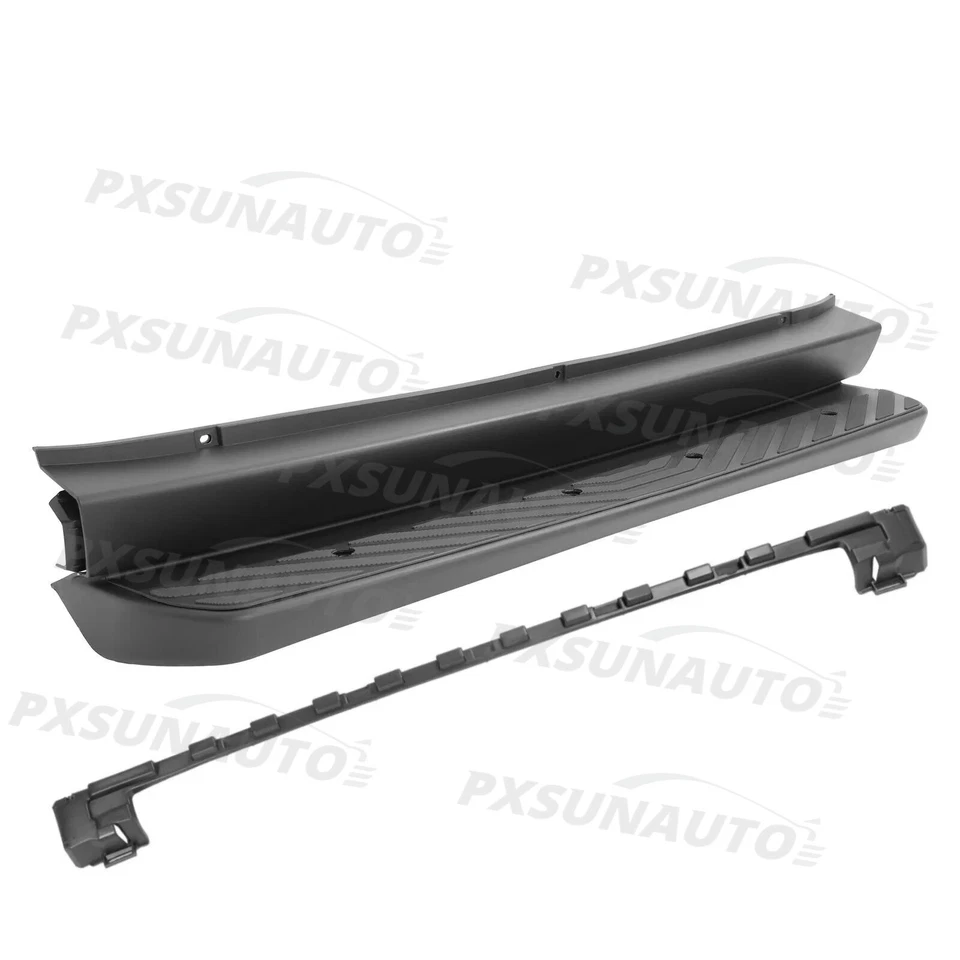 Black Rear Bumper Center Cover For 07-18 Mercedes Sprinter W906 Dodge 2500 3500 Foto 1 de 3