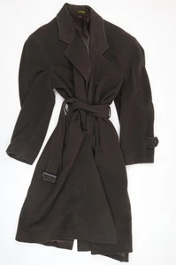 Marks and Spencer Men’s Brown Wool Overcoat L Classic Fit - Picture 1 of 12