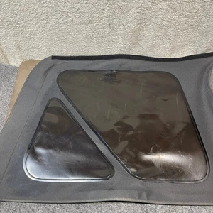 Sierra Black Rear Right Passenger Side WINDOW Jeep Wrangler TJ 1997-2006 Tinted - Picture 1 of 11