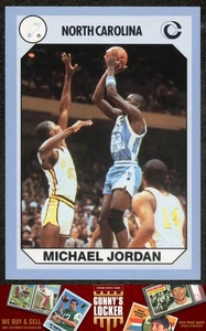 1990-91 Colección Colegial Carolina del Norte Tacones Alquitranados Michael Jordan 44 - Imagen 1 de 2