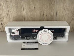 Corgi Trucks 1:50 Ltd Edn 2001 (CC12407) Volvo Curtainside Lt Van Der Linden Bv - Bild 1 von 12