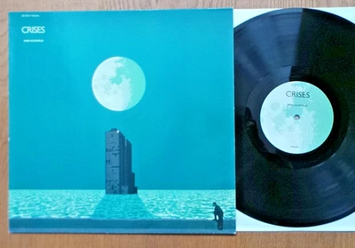 Mike Oldfield ‎– Crises (LP D 1983 Club Pressung diff. Labels) rare have a look - Bild 1 von 4