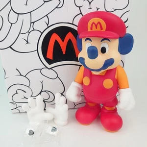 Dave Bondi Akashi 5YL Mario Mickey 8" Vinyl Figur Kunst Spielzeug Kidrobot - Bild 1 von 8