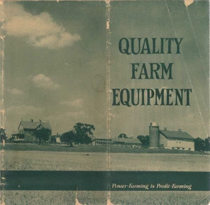 IHC McCormick-Deering Quality Farm Equipment Brochure Farmall Regular IH - Picture 1 of 14