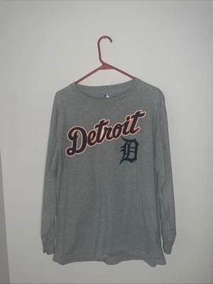 MLB Detroit Tigers Justin Verlander #35 Long Sleeve Size L - Image 1 of 4