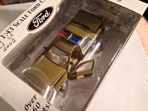 Limited Edition GEARBOX: 1:43 2002 Ford Crown Victoria Maryland STATE POLICE - Picture 1 of 11