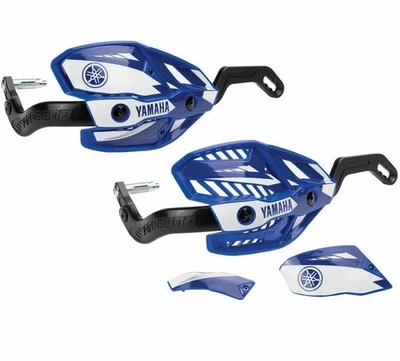 YAMAHA YZ WR X F FX 125 250 250F 450F BLUE CYCRA ULTRA CRM PROBEND HANDGUARDS Foto 1 de 2