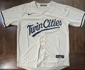 Minnesota Twins“Twin Cities” Jersey Adult Medium NWT - Picture 1 of 3