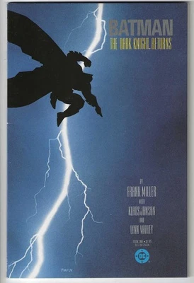 Batman: The Dark Knight Returns #1 (1986) 1st app Joker, Two-Face - 1st print - - Image 1 of 2