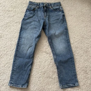 Pacsun Kids Medium Wash Straight Jeans, Size 8, 24" Waist, 21" Inseam - Picture 1 of 6