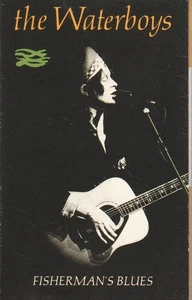 Waterboys Fisherman's Blues cassette UK Ensign 1991 cassette single with card - Picture 1 of 2