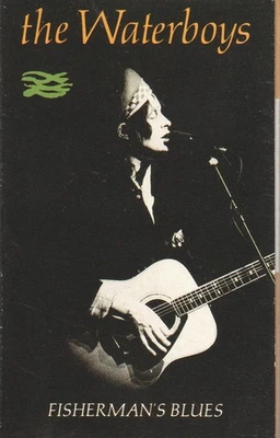 Waterboys Fisherman's Blues cassette UK Ensign 1991 cassette single with card - Image 1 of 2