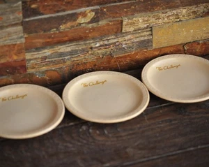 Three Union Pacific "Challenger" 6 1/4" Salad Plates  Syracuse China - Picture 1 of 5