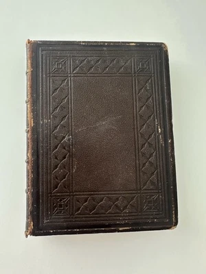 POEMS BY FRANCES HAVERGAL ANTIQUE 1883, 455 PAGES, POEM AND HYMN WRITER - Image 1 of 4