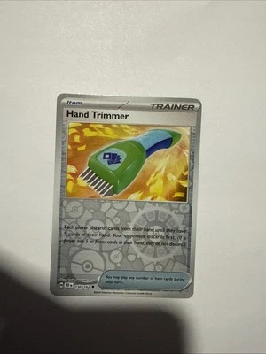 Hand Trimmer 150/162 Sv05: Temporal Forces Reverse Holo - Image 1 of 2