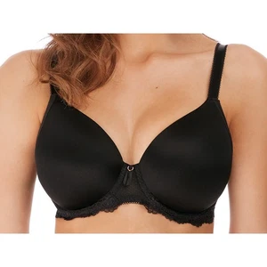 NWT Freya Expression demi plunge AA5490 Black Suze 28DDD - Bild 1 von 9