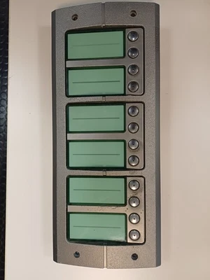 Pulsantiera Citofono Bticino 3 Moduli Con Cornice  - Immagine 1 di 3