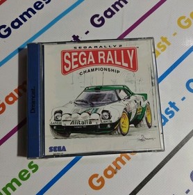 SEGA DREAMCAST SEGA RALLY 2 CHAMPIONSHIP SEALED NEW EU 