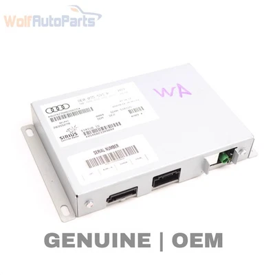 AUDI TT QUATTRO 2013-2015 - Módulo de radio control por satélite Sirius 8E0035593R Foto 1 de 4