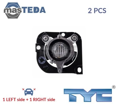 19-0687-05-2 FOG LIGHT LAMP PAIR TYC 2PCS NEW OE REPLACEMENT - Image 1 of 4