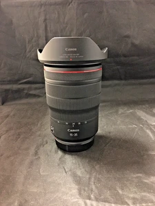 Canon RF 15-35mm F2.8L IS USM with CANON LENS HOOD EW-88F - Picture 1 of 19