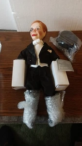DANBURY MINT CHARLIE McCARTHY PORCLEAN PUPPE DOLL - Bild 1 von 7