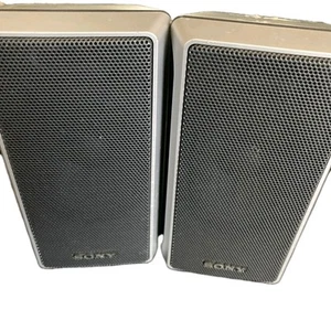 Pair of Sony Speakers SS-TS43 (Front LEFT, and Front RIGHT Speaker) - Picture 1 of 5