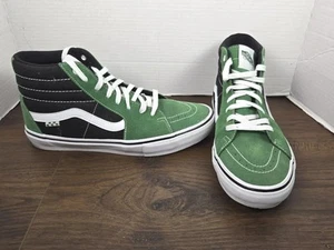 VANS Sk8- High Juniper Black Size 12 - Picture 1 of 13