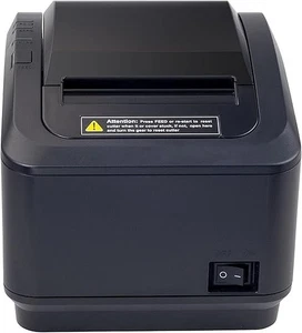 Stampante Termica 80mm K200L – USB + LAN, Velocità e Affidabilità per Scontrini - Foto 1 di 5