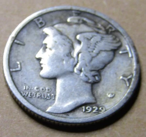 Mercury Dime 1929 - Foto 1 di 2