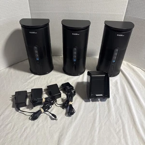Altavoces y transmisores inalámbricos Audio Unlimited 900 MHz 3 totalmente probados y funcionando - Imagen 1 de 10