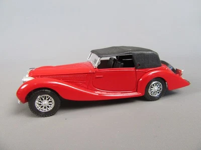 C823 Vintage 1977 Solido 48 Francia Delahaye 135M Figoni Falaschi 1939 Red 1:43 - Immagine 1 di 4
