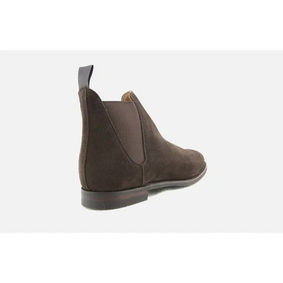 Bernardo Gamuza Botines Marrón Chelsea Pull On Informal Cómodo Caminar Zapatos Foto 1 de 3