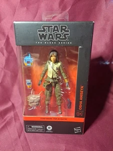 Figura de acción 2023 Star Wars Black Series Osha Aniseya - Imagen 1 de 8