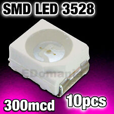 178/10# LED rose CMS 3528 10 pcs --- 300mcd Pink smd Plcc-2 TL