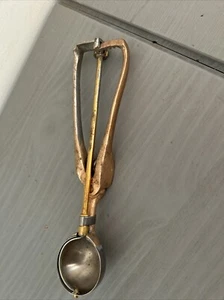 Antique Ice Cream Scoop Dipper Size 40 - Picture 1 of 14