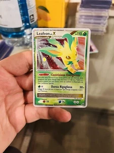 Leafeon Lv.X 99/100 Holo Majestic Dawn Pokemon - Picture 1 of 2