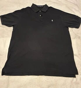 ralph lauren polo shirt XLT/TGL. Black - Picture 1 of 7